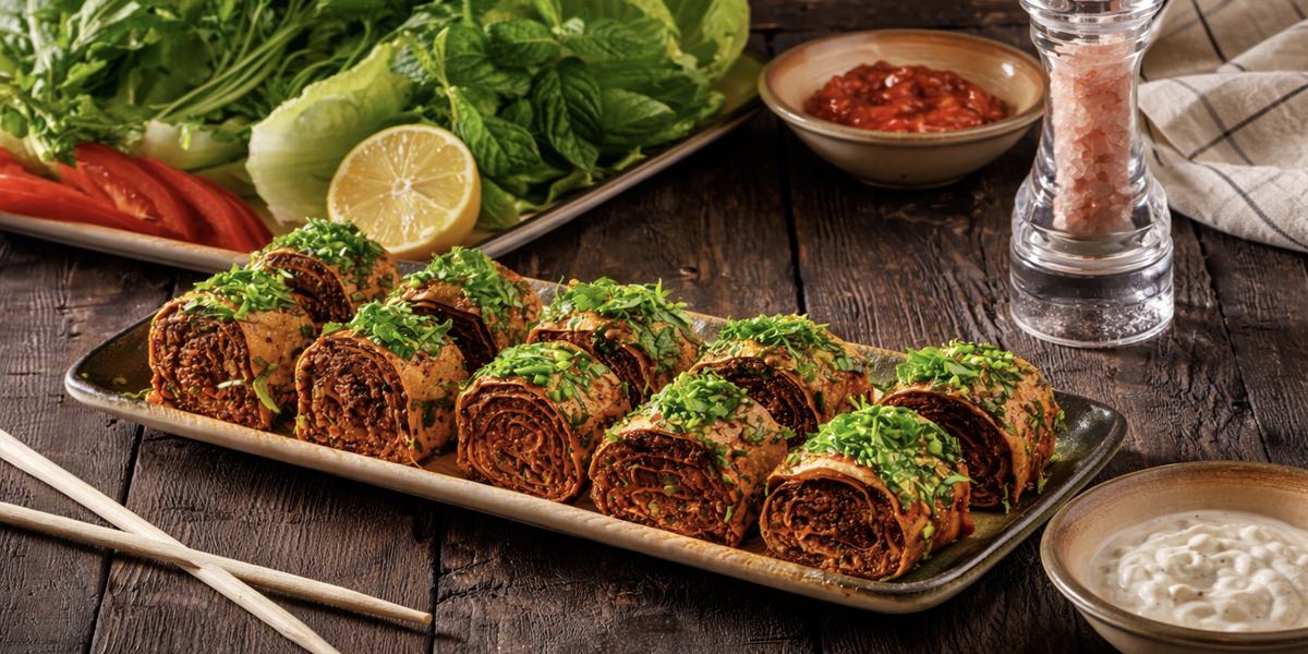 İkram“Doğallıkla Yoğrulan Gerçek Lezzet.” Çiğköfte